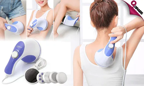 Relax & Spin Tone: Slimming Massager!